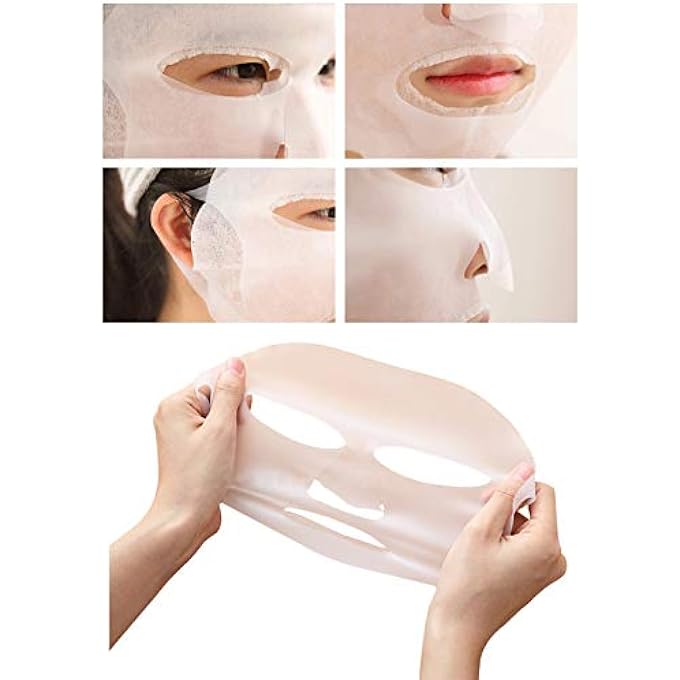 Angzhili 2 PACK SILICONE MOISTURIZING MASK FOR SHEET MASK,REUSABLE FACIAL MASK COVER WITH HOOK,SHEET MASK COVER FOR SLOW DOWN THE EVAPORATION OF MASK ESSENCE,FACE CARE TOOL (WHITE) - Image 4